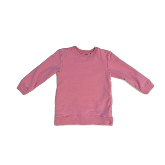 Primary Longer Leggings Pullover Sweatshirt in Pink, 4 - Picture 1 of 3